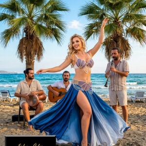 Bitmekuzere Dansöz Elbisesi